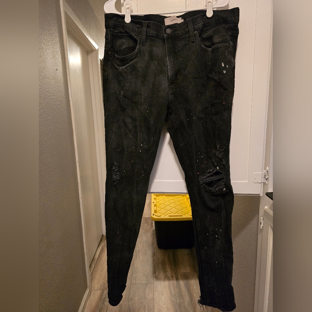 Hudson Jeans Dark Wash Denim